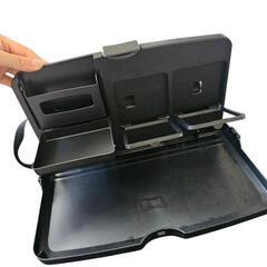 車載テーブル 背面用テーブル ドリンクホルダーの画像