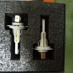 LED　LIGHTING  Xenower  SEA LIGHT　　X3S　H7　（中古）　箱　取説付きの画像
