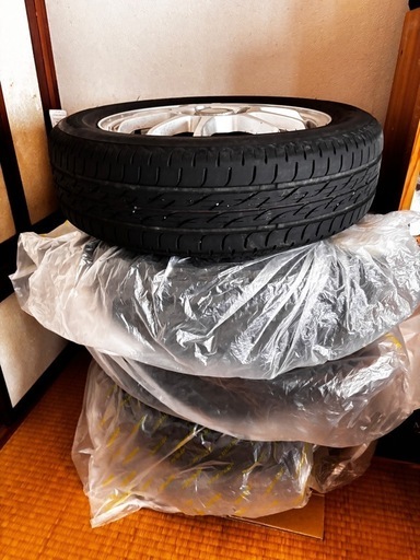 155/65/R14 ブリヂストン エコピア 2019