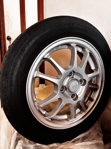 155/65/R14 ブリヂストン エコピア 2019