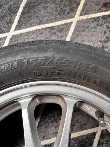 155/65/R14 ブリヂストン エコピア 2019