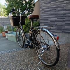 🎀😉お買得，新規格モデル・電動アシスト自転車【大型バッテリー装着品】（配達対応可能¥200円〜)の画像