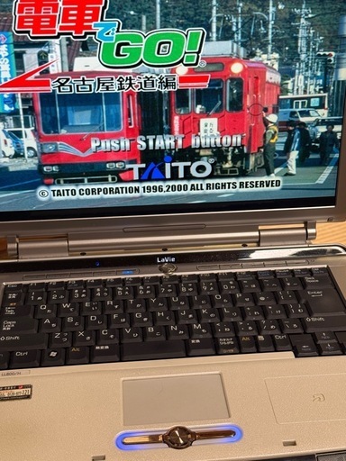 NEC ノートパソコン LL800HG windows Vista