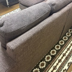 極美品 L字型ソファ オットマン スツール 足置き 3人掛けソファ