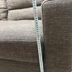 極美品　L字型ソファ　オットマン　スツール　足置き　3人掛けソファの画像