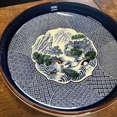 飾り皿　2枚セットの画像