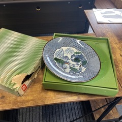 飾り皿　2枚セットの画像