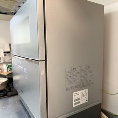【大容量】食洗機　Panasonic NP-TZ100-S 電気食器洗い乾燥機の画像