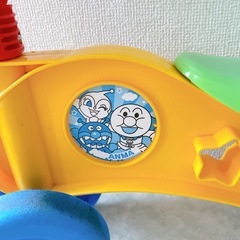 アンパンマン 三輪車 幼児用 ゴーゴーバギーの画像