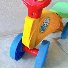 アンパンマン 三輪車 幼児用 ゴーゴーバギーの画像