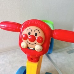アンパンマン 三輪車 幼児用 ゴーゴーバギーの画像