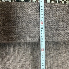 極美品　L字型ソファ　オットマン　スツール　足置き　3人掛けソファの画像