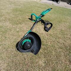 日立電動草刈機の画像