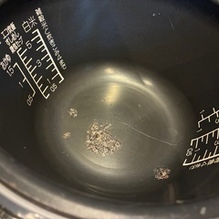 炊飯器ジャンク品の画像