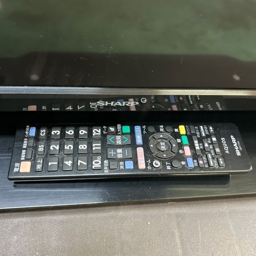【済】シャープ AQUOS 40型 液晶テレビ