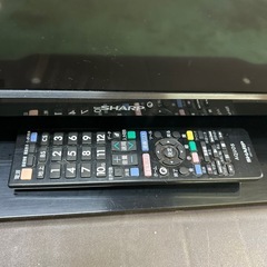 9/6 10:00〜シャープ AQUOS 40型 液晶テレビの画像