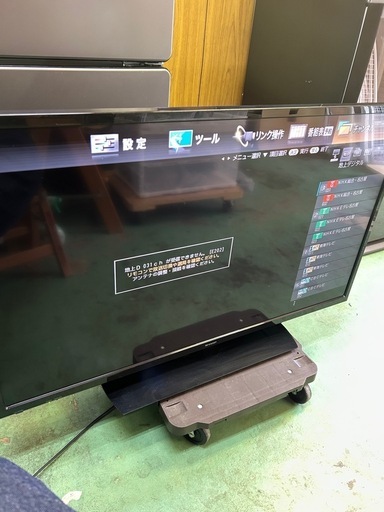 【済】シャープ AQUOS 40型 液晶テレビ