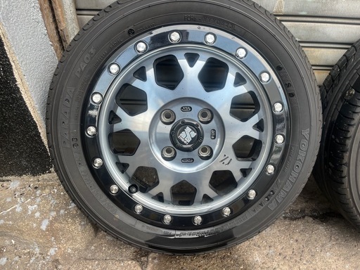 早い者がち‼️軽バン用タイヤホイールセット