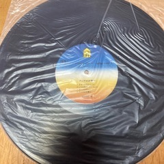 吉田拓郎　LPレコード　アジアの片隅での画像