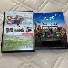 映画ピーターラビット1️⃣2️⃣ブルーレイ＆DVDセットの画像