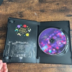 King & Prince LIVE DVDの画像