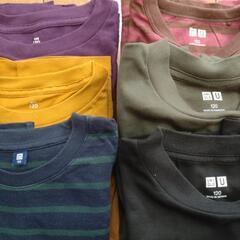 UNIQLO*BREEZE　長袖Tシャツ９点　120cmの画像