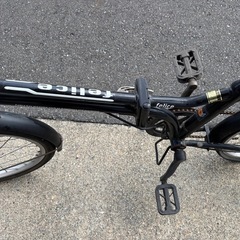 TRADEA 20インチ　折り畳み式自転車 feliceの画像