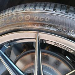 GRヤリス最上級グレードRZの純正ホイール＆タイヤ4本セット