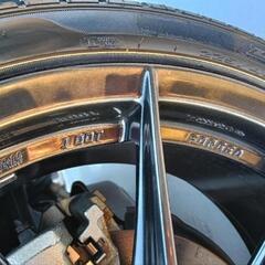 GRヤリス最上級グレードRZの純正ホイール＆タイヤ4本セット