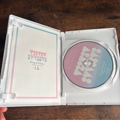 King & Prince LIVE DVDの画像