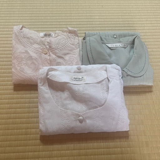 【新品タグ付き】26000円相当｜レディースブラウス3枚セット