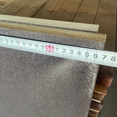 アウトレット！特殊合板21ミリ端材　お買い得品の画像