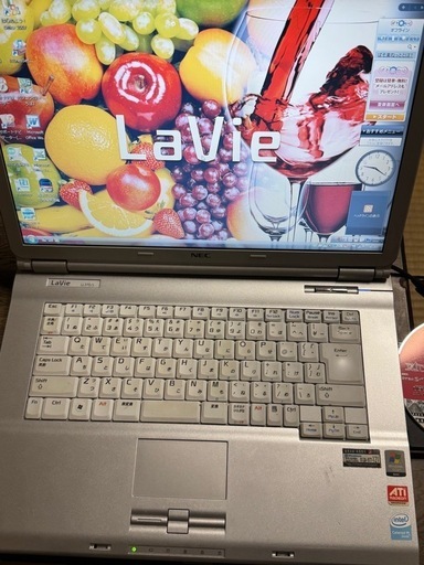 NEC ノートパソコン LL370/L windows Vista