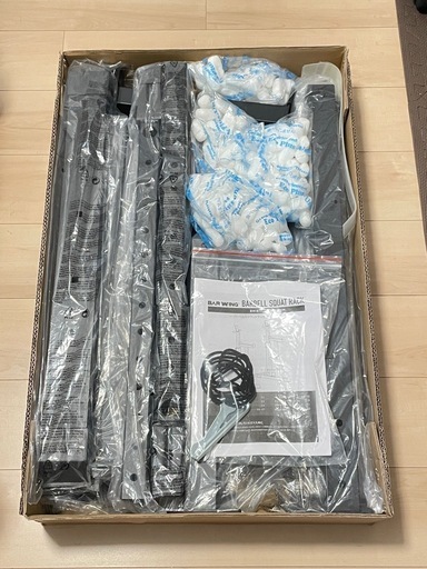 【ほぼ新品】バーベルセット、ベンチプレスラック、ベンチ