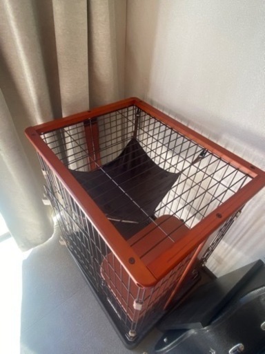 猫ケージ　ボンビアルコン ウッドワンサークル キャット ミニ