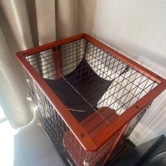 猫ケージ　ボンビアルコン ウッドワンサークル キャット ミニの画像