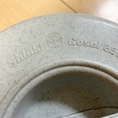 新輝合成(Shinki Gosei) トンボ 漬物石 重石 丸型 グレー 日本製の画像