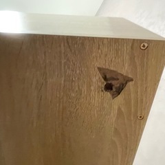 ロウヤ ドレッサー付きローテーブル（脚なし・訳あり）の画像