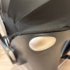 【募集中】【美品】サイベックスcybex ベビーシート　エイトンq の画像