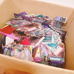 ポケモン　遊戯王　カード　まとめ　大量の画像