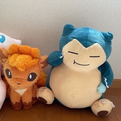 ポケモン⭐︎ぬいぐるみたちの画像