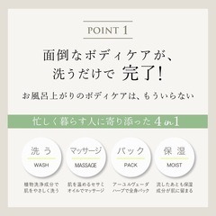 アーユルヴェーダ ボディウォッシュの画像