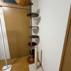 キャットポールと爪とぎセットの画像