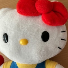 ハローキティ　ぬいぐるみの画像