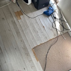 6畳用フローリング(一部欠損ありの画像