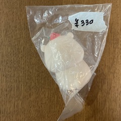 いちごがワンポイント🍓 ともだちはくま ソフビ おもちゃ 人形 コレクション マスコット フィギュア 肌色 赤の画像