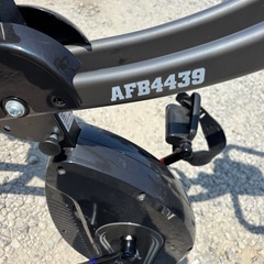 アルインコ フィットネスバイクの画像