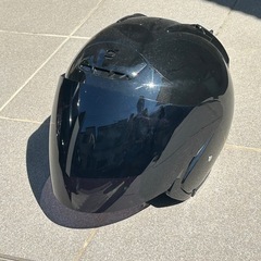 （ジャンク品）フルフェイスヘルメットの画像