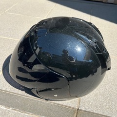 （ジャンク品）フルフェイスヘルメットの画像