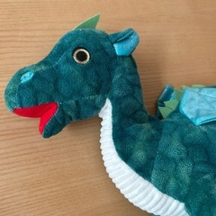 ドラゴン　ぬいぐるみの画像